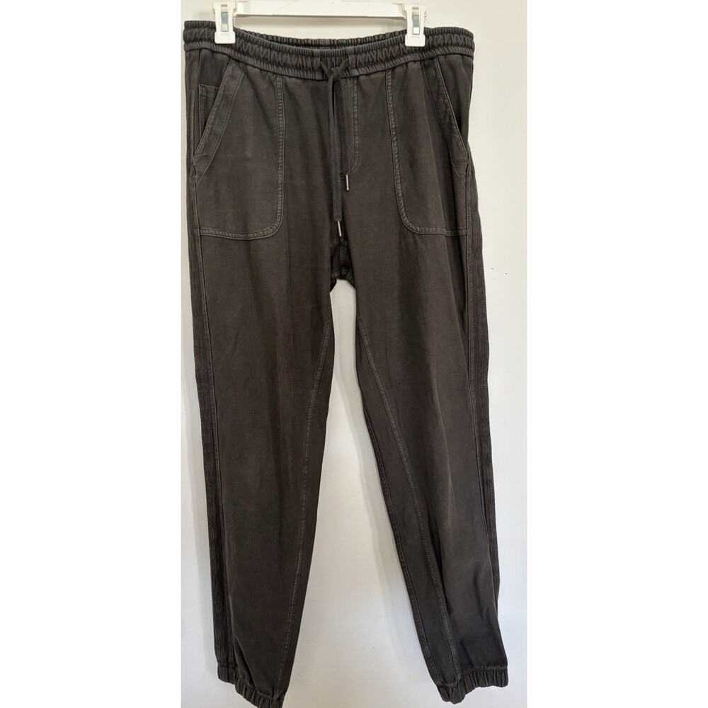Athleta Pants Womens Size 10 Gray Green Farallon Jogger Regular Comfort Leisure